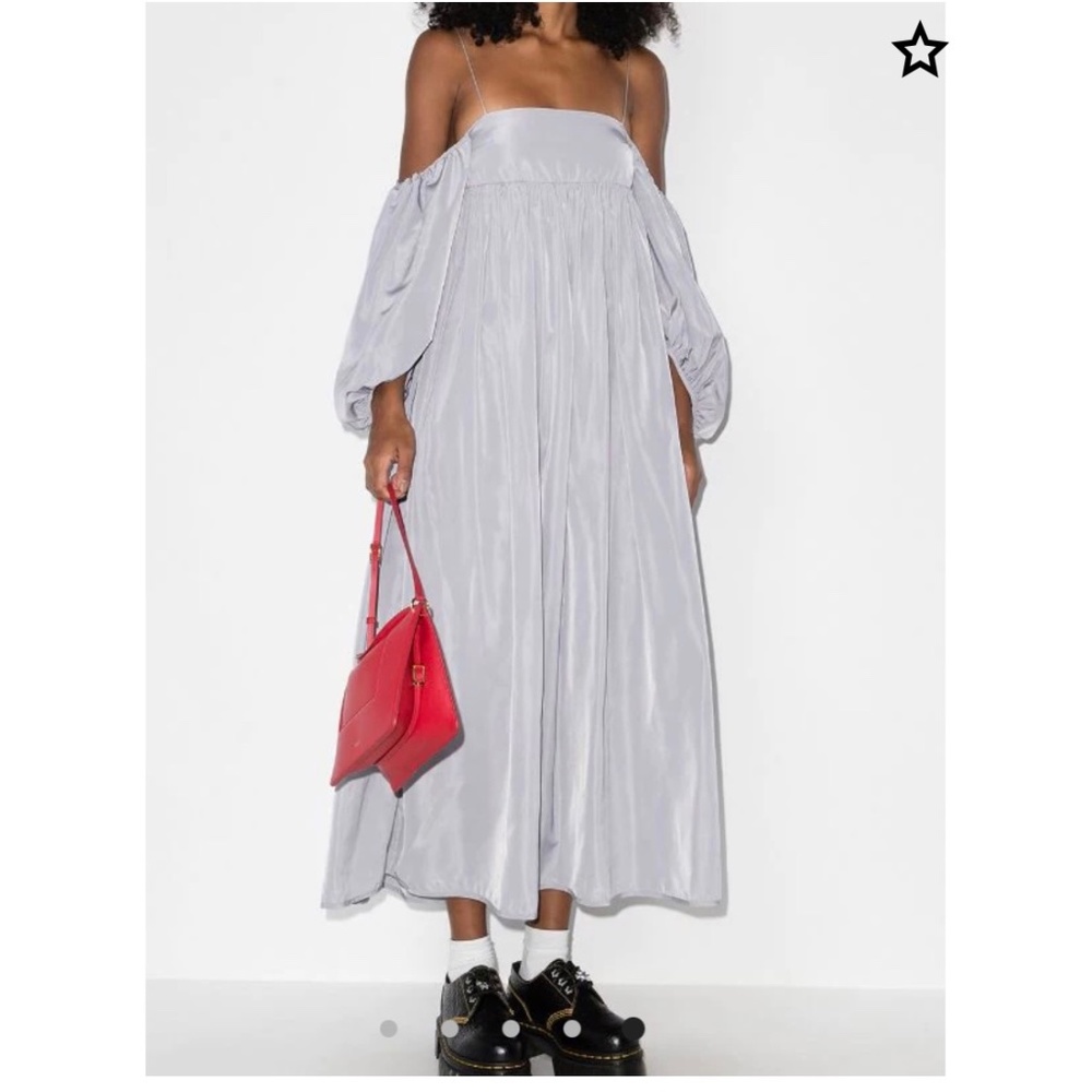 Cecilie Bahnsen Holly off-shoulder dress